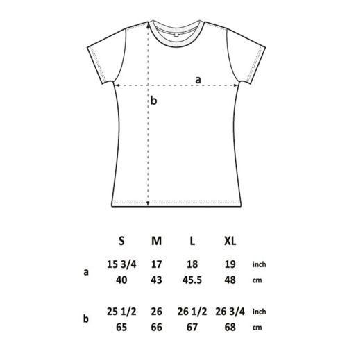 T-shirt slim fit dames - Image 10